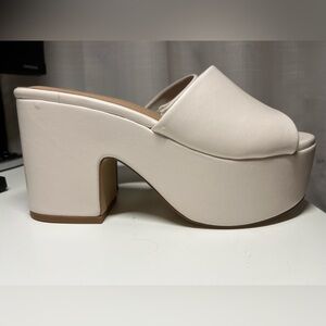 Call it spring platform mule sandal